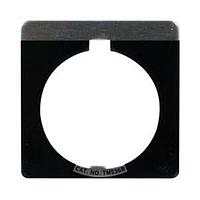 Eaton 10250TMS36STAMP Legend Plate, Custom Engraved CUSTOM MARKED LEGEND PLATE