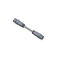 Amphenol LTW AB-DC03ML-DCHL-QE010 Sensor Cables / Actuator Cables X-Lok, Large Size, Plastic, 20A, 03 pins, Male Connector, Male Contact, Straight-to-Straight, Push Lock, Overmolded Double Ended, Length 10000mm, IP68