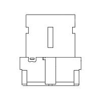 Amphenol FCI 65307-001LF Accessories POLARIZATION PLUG PRICE PER EACH