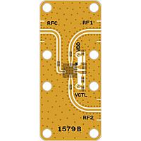 Quantic X-Microwave XM-C6G9-0409D Evaluation Boards Switches, ADRF5132SMT