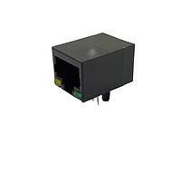 Adam Tech MTJ-88TX1-LP Modular RJ45 MODULAR JACK, DIP, SIDE ENT