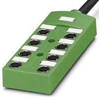 PHOENIX CONTACT 1517042 Sensor Cables / Actuator Cables SACB8/8-5.0PURSCO 8 SLOT W/OUT LED