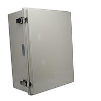 Bud Industries NBA-10148 Industrial Enclosures NEMA Enclosure with Stainless Steel Hinges and Latches (15.7 X 11.8 X 7.1 In)