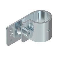 Banner Engineering SMBPVA6 Sensor Hardware Bracket: Set of 4 Zinc plated metal brackets; Brackets clamp onto 28 mm pipe