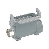 HARTING 09200160221 Housings SURFACE MOUNTING HSG 1 SIDE ENTRY