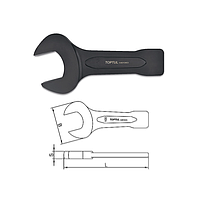TOPTUL AAEYA5A5 Slogging Open End Wrench Jumbo (105mm, L=480mm)