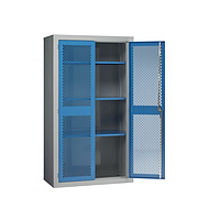 CKSG CKSG-1402 Double Door Cabinet (Thickness 0.8mm, W900xH1800xD550mm)