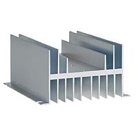 Sensata Technologies - Crydom HS072 Heat Sinks 0.7 C/W PM Heat Sink 1 2 SSR's