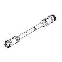 Molex 1300640061 Sensor Cables / Actuator Cables BP D 3P M/MFE SK ST #10 GY PVC 1.3M