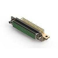 EDAC 630-M50-640-GN5 D-Sub Connectors - Standard Density Right Angle D-Sub Connector