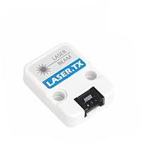 M5Stack U066 Laser Transmitter LASERTX is among the M5Unit family a Laser emitter with adjustable focal length