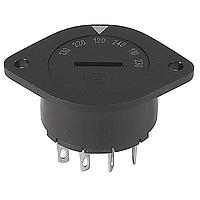 Schurter 0033.3551 Rotary Switches SWZ VOLTAGE SELECTOR
