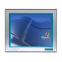 Arbor Technology PARDUS-6174/2340UE Panel PCs Fanless 17  Industrial Panel PC with Intel Core i3-2340UE 1.3GHz