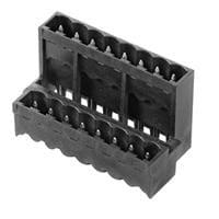 Weidmuller 1911320000 Pluggable Terminal Blocks SLDV-THR 5.00/08/180GLF 3.2SN BK BX