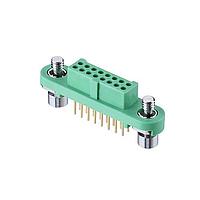 Harwin G125-FV11605F1R Power to the Board 16P FML Vert 3.0mm PC-Tail Hex Skt