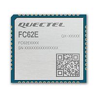 Quectel FC62EAAMD Multiprotocol Modules Wi-Fi 6, 802.11a/ b/ g/ n/ ac/ ax, 2  2, 2.4/ 5 GHz dual-band, Bluetooth 5.2