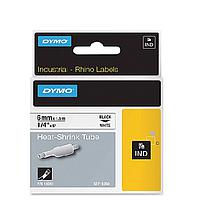DYMO 63020771 IND Heat-Shrink Tube White tape (6mm x 1.5m)