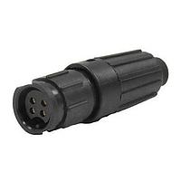 CONXALL W8280-4SG-P-516 Connectors 4#20 F Long Backshell .16 Grommet Size