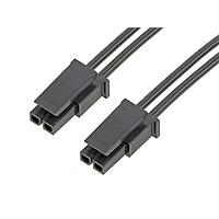 Molex 214750-1021 Discrete Wire Micro-Fit 3.0 SR R-R 2CKT 150 MM Sn