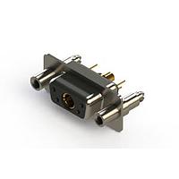 EDAC 628-5W1-624-2NE Mixed Contact D-Sub Connectors Vertical Combo Dsub