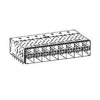 Molex 76352-7002 I/O Connectors STACKED SFP+ 2X8 W/ IMPROVED EMI