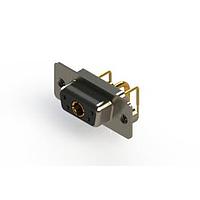 EDAC 630-5W1-640-1T2 Mixed Contact D-Sub Connectors Right-angle Power Combo D-Sub Connector