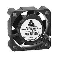 Delta Electronics, Inc. AFB02505HA-CF00 Axial DC Axial Fan, 25x25x10mm, 5VDC, 3-Lead Wires, Tachometer
