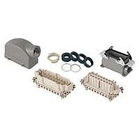 Molex / GWconnect 93603-0086 Heavy Duty Power Connectors COMPLETE SET W/CABLE GLAND 7924.6762.5