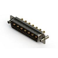 EDAC 627-24W7624-3N4 Mixed Contact D-Sub Connectors Vertical Combo Dsub