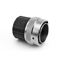 Amphenol SINE Systems RT001609PNH03 Connectors 9 (4+5) Position Square Flange Receptacle, Male, Shell Size 16 with Silicone Seal