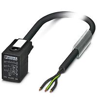 PHOENIX CONTACT 1409750 Sensor Cables / Actuator Cables SAC-3P-0,15- PUR/B-1L-Z 0,35