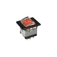 NKK Switches MLW3028-N-DC-1A Rocker Switches SNAP-IN MINIATURE ROCKER