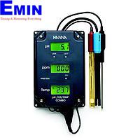 Hanna HI981504/7-2 pH/TDS and Temperature Monitor