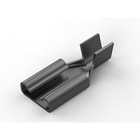 AMP Connectors - TE Connectivity 61969-1 Receptacle .187 REC 22-16 TPBR