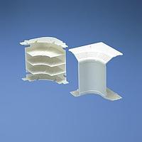 Panduit T70ICWH Power Rated Fitting T-70 Inside Corner Fitting