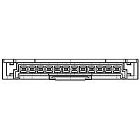 ERNI - TE Connectivity 484661-E Headers SRCP 1,27 12 F 1-KS I2426 137 E1 162 1,0