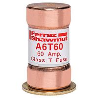 Mersen A6T60 Fast Acting Class T Fuses 600V 60A CLASS T FUSE