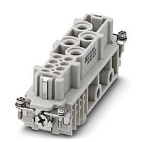 PHOENIX CONTACT 1679320 Inserts Female K4/8 4 Power 8 Control, Screw