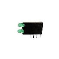 Kingbright WP934RT/2GD LED Circuit Board Indicators 3mm RA. 568nm LED INDICATOR