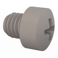 Essentra Components 011032WF018 Phillips Fillister Phillips Screw, #10-32 Thread, 3/16 Lg