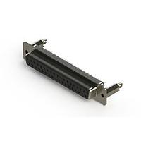 EDAC 628-037-228-046 D-Sub Connectors - Standard Density Vertical Metal Body D-Sub Connector