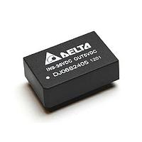 Delta Electronics, Inc. DJ06S2403A Isolated DC/DC Converter, 3.3Vout, 6W