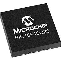 Microchip Technology PIC18F16Q20T-I/REB Microcontrollers 64KB Flash, 4K RAM, 256 EEPROM, MVIO, I3C, Virtual Port, 10b ADCC, DMA,