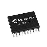 Microchip Technology MCP3561R-E/ST Low Noise 24-bit delta-sigma ADC w/Vref, Single channel, 3V