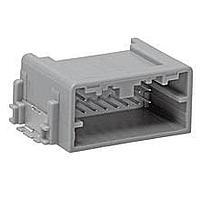 Molex 34897-6161 Headers MINI50 RA HDR SMT 16CKT POL B GRY Au