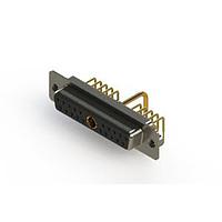 EDAC 630-21W1650-1TA Mixed Contact D-Sub Connectors Right-angle Power Combo D-Sub Connector