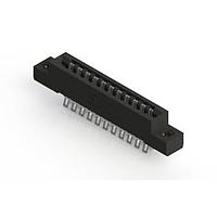 EDAC 857-022-455-208 Receptacles High Temp Card Edge Connector