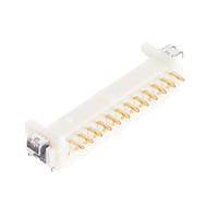 Hirose Electric DF13-12P-1.25H(51) Shrouded 12P SNG ROW PIN HDR R/A SMT