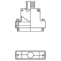 Glenair 507-145M21HB D-Sub Backshells COMMERCIAL