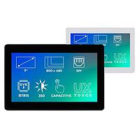 Riverdi SM-RVT70UQBNWC01 TFT LCD Displays 7.0", EVE3, uxtouch, BLK CG, 0.5mm DST